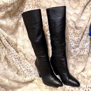 NWOT Vince Camuto Estiva leather knee high boots